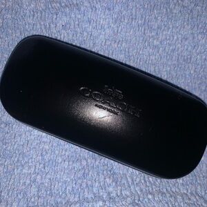 Coach Black Eyeglass Case